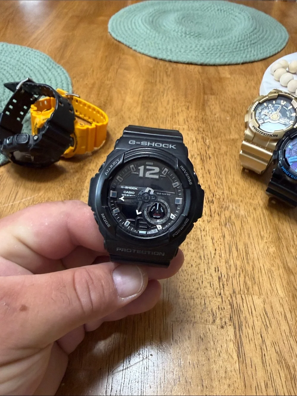 G shock watch bundle